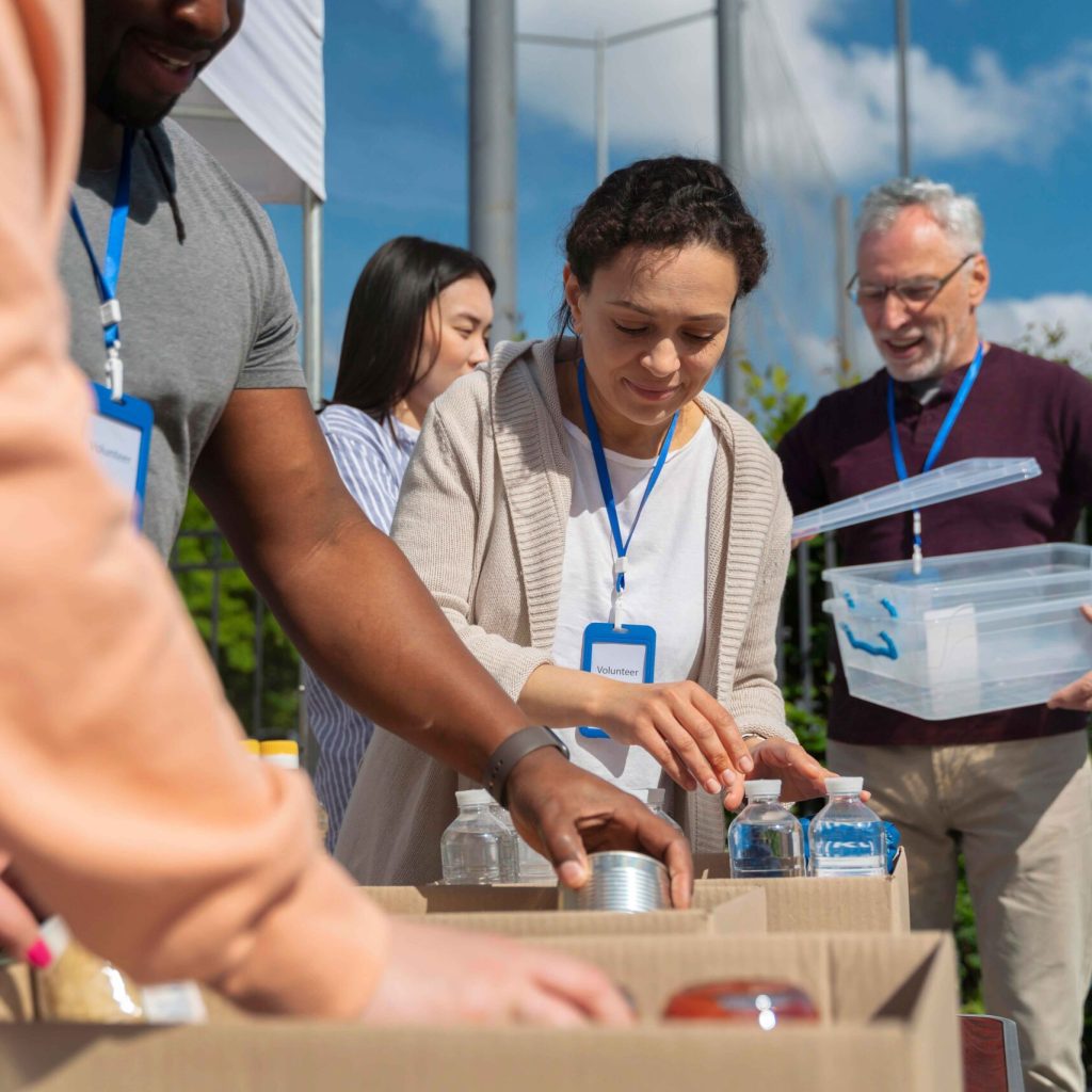 different-people-doing-volunteer-work-with-food